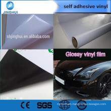 Advertising White matt self-adhesive vinyl for bus